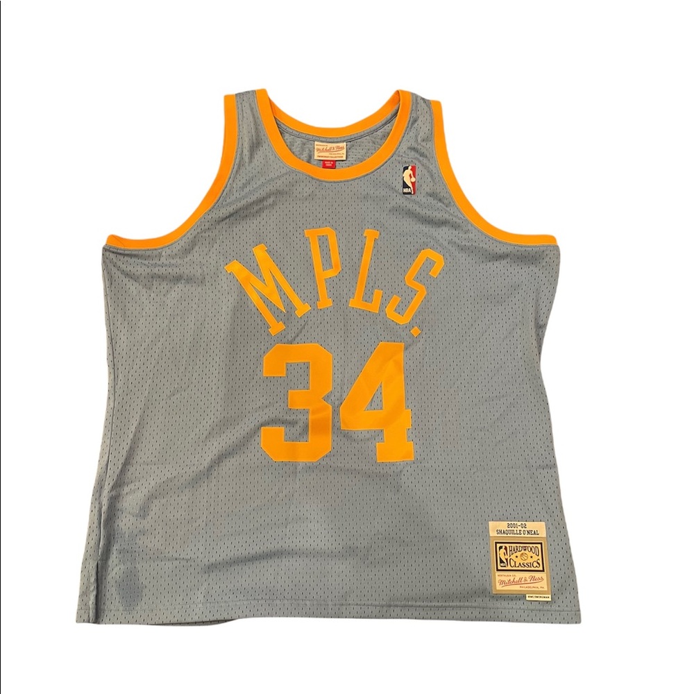 Mitchelle & Ness Lakers MPLS Shaq Jersey *SIZE 2XL*
